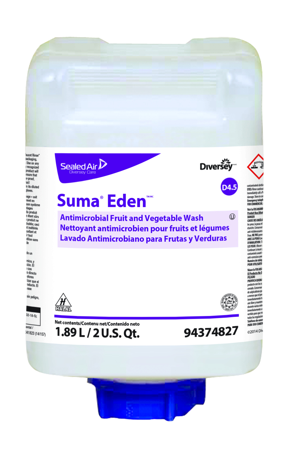 Suma® EdenTM/MC D4.5 Diversey